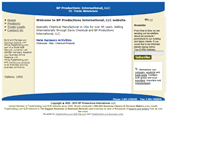 Tablet Screenshot of pangaeatrading.bloombiz.com