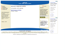 Tablet Screenshot of agritrade.bloombiz.com