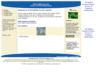 Tablet Screenshot of ictkholding.bloombiz.com