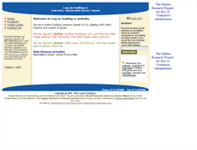 Tablet Screenshot of logontrading.bloombiz.com