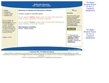 Tablet Screenshot of maharaulenterprise.bloombiz.com