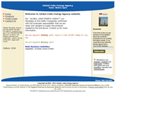 Tablet Screenshot of globalinksenergy.bloombiz.com