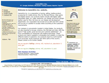 Tablet Screenshot of gamewire.bloombiz.com