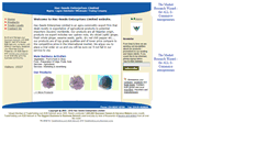 Desktop Screenshot of hac-seedsenterprises.bloombiz.com