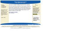 Desktop Screenshot of globaltrading.bloombiz.com