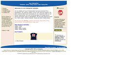 Desktop Screenshot of leo-enterprises.bloombiz.com