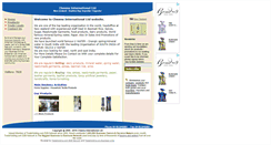Desktop Screenshot of cheenu.bloombiz.com