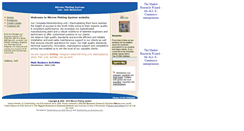Desktop Screenshot of micronplatingsystem.bloombiz.com