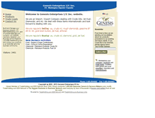 Tablet Screenshot of agapeie.bloombiz.com