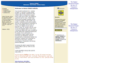 Desktop Screenshot of hansaglobal.bloombiz.com